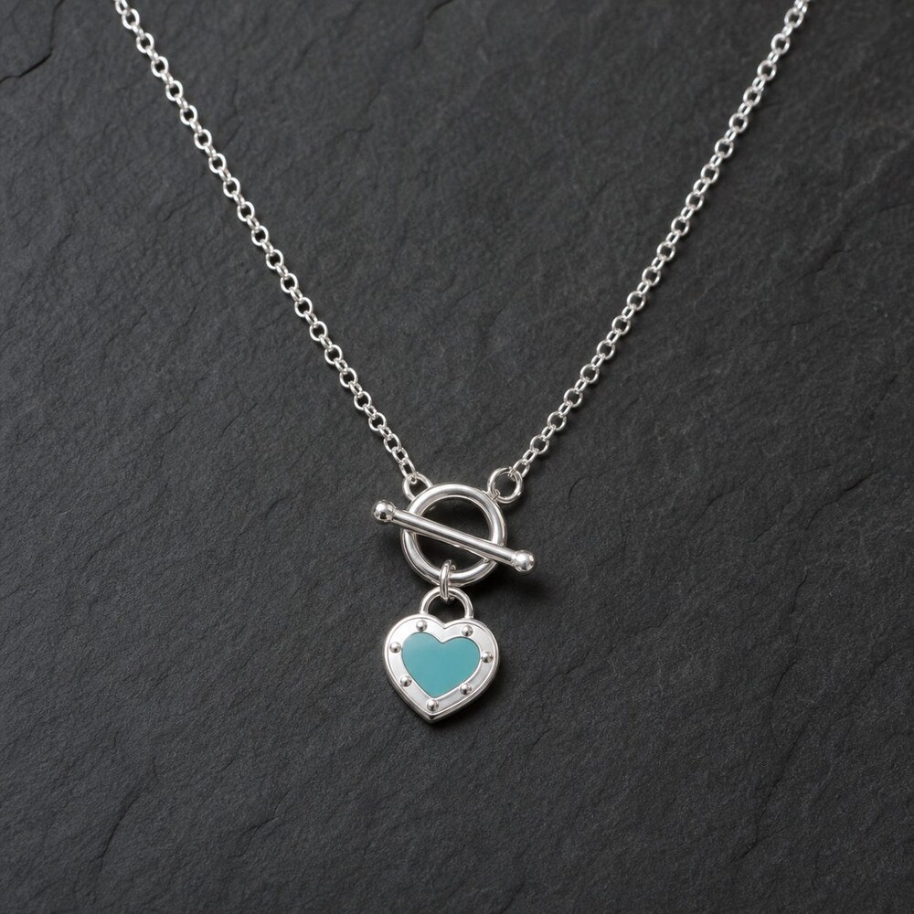 TIFFANY&CO Timeless Necklace Style 4 | New with Box - Picture 7 of 9